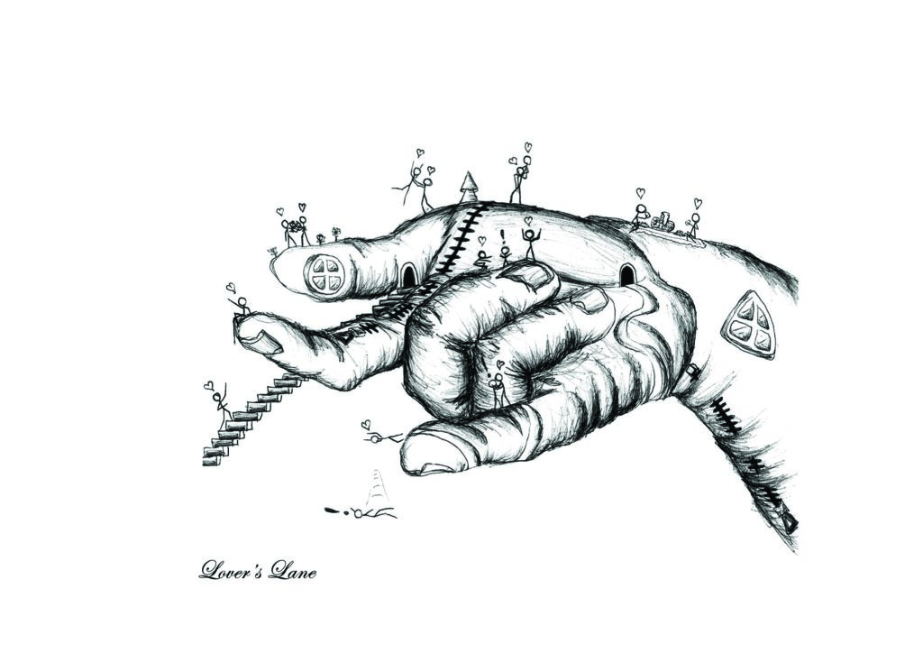 Lovers Lane Deliciouspaint