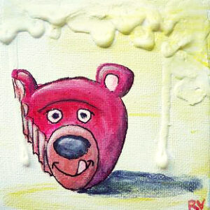 Bitten Bear/SOLD