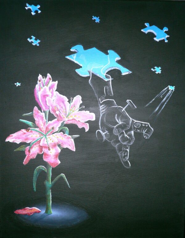 Lillies/SOLD
